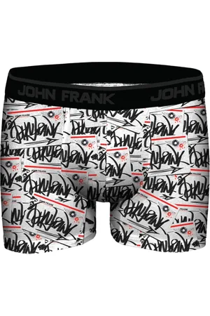 JOHN FRANK Pánské boxerky JFBDMOD105