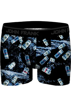 JOHN FRANK Pánské boxerky JFBMOD114