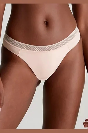 Calvin Klein Dámská tanga QF6307E