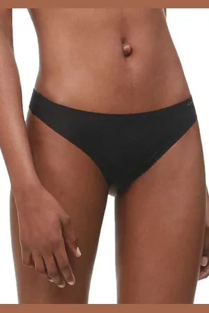 Calvin Klein Dámská tanga QD3558E NP0 3PACK