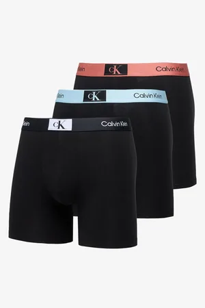 Calvin Klein Pánské boxerky NB3529A 3pack