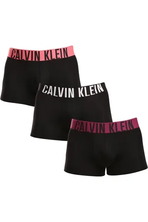 Calvin Klein Pánské boxerky NB3775A MDL 3PACK