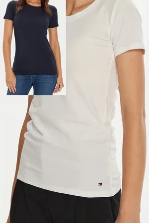 Tommy Hilfiger Dámské tričko UW0UW05525 0WU 2 PACK