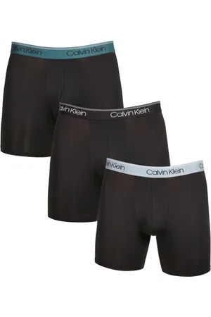 Calvin Klein Pánské boxerky NB2570A N2L 3PACK