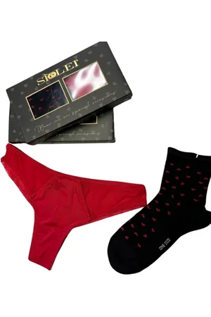 Sielei Dámský set kalhotky+ponožky Siélei 7650