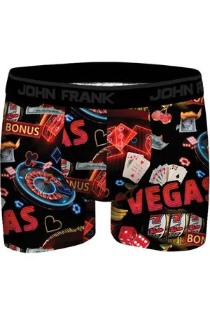 JOHN FRANK Pánské boxerky JFBDMOD137