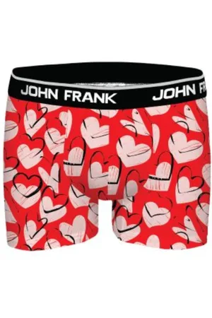 JOHN FRANK Pánské boxerky JFBD01-VD