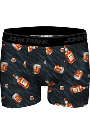 JOHN FRANK Pánské boxerky JFBDMOD155