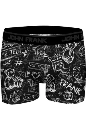 JOHN FRANK Pánské boxerky JFBDMOD126