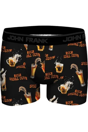 JOHN FRANK Pánské boxerky JFBDMOD142