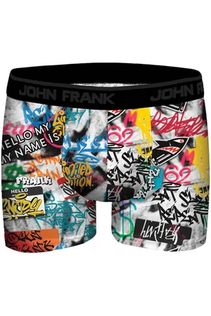 JOHN FRANK Pánské boxerky JFBDMOD135