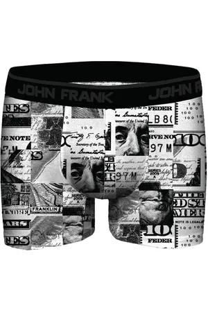 JOHN FRANK Pánské boxerky JFBDMOD100