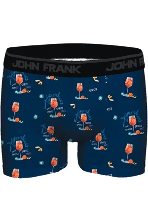 JOHN FRANK Pánské boxerky JFBDMOD145