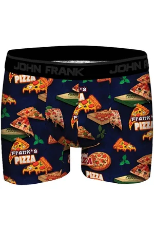 JOHN FRANK Pánské boxerky JFBDMOD149