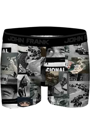 JOHN FRANK Pánské boxerky JFBDMOD132