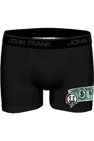 JOHN FRANK Pánské boxerky JFBDMOD134