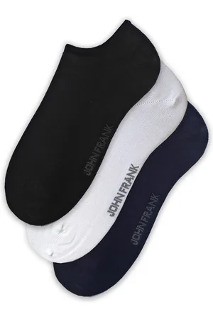 JOHN FRANK Pánské ponožky JF3SSMOD02 3PACK