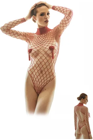Anaïs Žhavé body Forca red