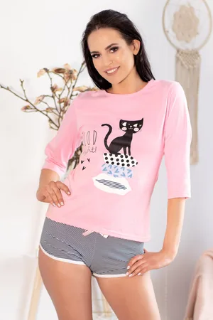 Livia Corsetti Dámské pyžamo Aprodit Cat - LivCo Corsetti
