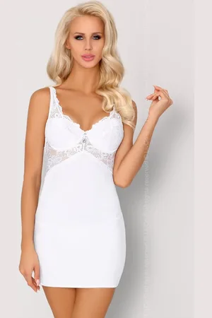Livia Corsetti Jemná košilka Dolorsan white - LivCo Corsetti