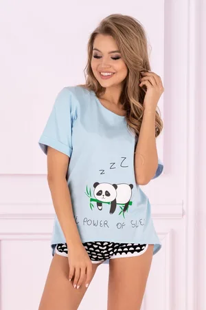 Livia Corsetti Dámské pyžamo Panda - LivCo Corsetti