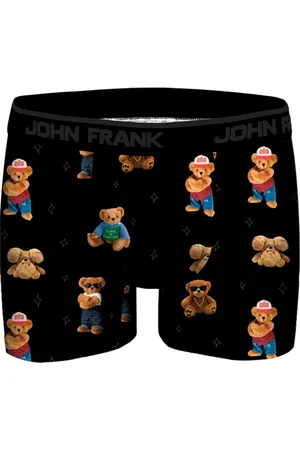 JOHN FRANK Pánské boxerky JFBDMOD128