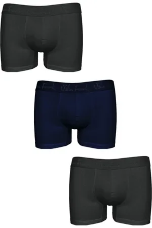 JOHN FRANK Pánské boxerky JF3BMOD01 3pack
