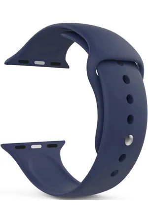 4wrist Silikonový řemínek pro Apple Watch - Tmavě modrý 38/40/41 mm - S/M