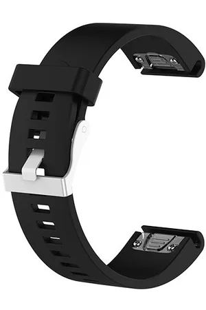 4wrist Řemínek Garmin Fenix 5S, 5S Plus, 6S, 6S Pro, 7S - Black