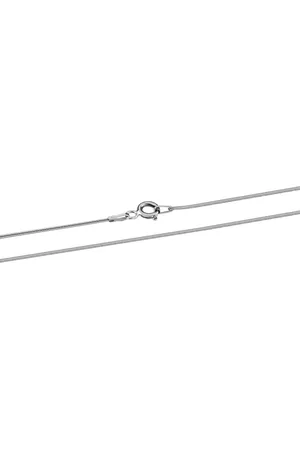 Beneto Exclusive Moderní stříbrný řetízek Hádek AGS633 45 cm