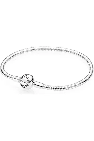 PANDORA Elegantní stříbrný náramek 590728 16 cm