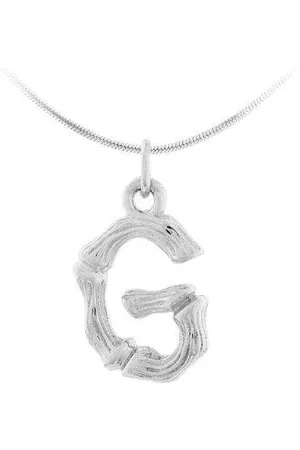JVD Stříbrný přívěsek písmeno "G" SVLP0486XH2000G