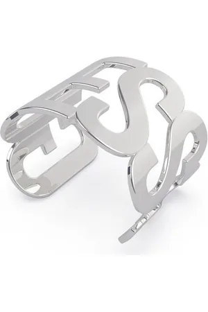 Guess Stylový pevný náramek Los Angeles UBB20000 5,8 cm