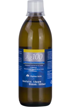 Pharma Activ Koloidní stříbro Ag100 (10ppm) 1000 ml