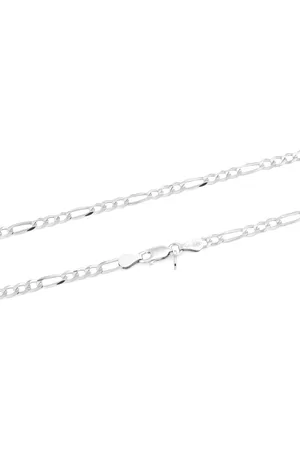 Beneto Exclusive Stříbrný řetízek Figaro AGS1461 60 cm