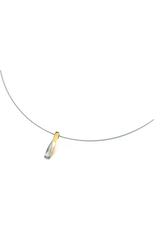 Boccia Titanium Titanový bicolor přívěsek 07018-02