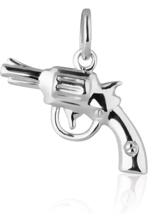 JVD Moderní stříbrný přívěsek Revolver SVLP0615XH20000