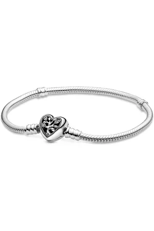 PANDORA Stříbrný náramek 598827C01 20 cm