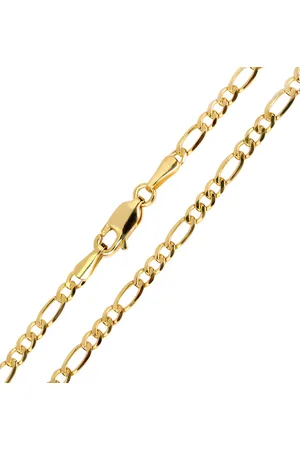 Brilio Zlatý pánský náramek Figaro 21 cm 261 115 00295