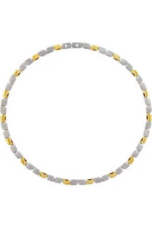 Boccia Titanium Luxusní titanový bicolor náhrdelník 08003-02