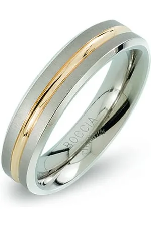 Boccia Titanium Snubní titanový prsten 0144-02 49 mm