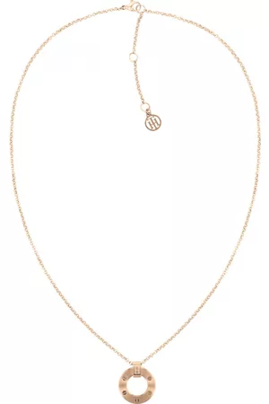 Tommy Hilfiger Nadčasový bronzový náhrdelník 2780644