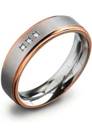 Boccia Titanium Titanový snubní prsten 0134-02 48 mm