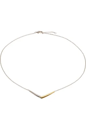 Boccia Titanium Titanový bicolor náhrdelník s ozdobou 08046-02