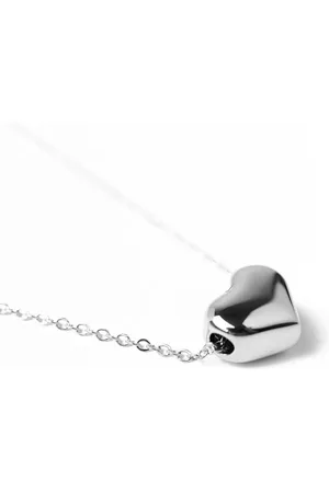 Vuch Něžný náhrdelník se srdíčkem Deep Love Silver