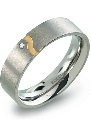 Boccia Titanium Snubní titanový prsten 0147-04 49 mm