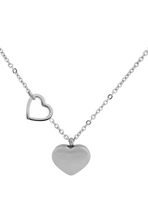 Vuch Romantický ocelový náhrdelník Inlove Silver