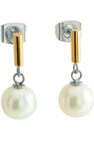 Boccia Titanium Nádherné titanové náušnice s pravými perlami 05043-02