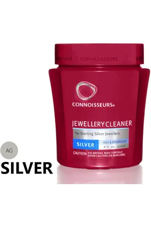 JK Box Čistič-čisticí lázeň na šperky ze stříbra 250 ml CONNOISSEURS CN-1030/AG