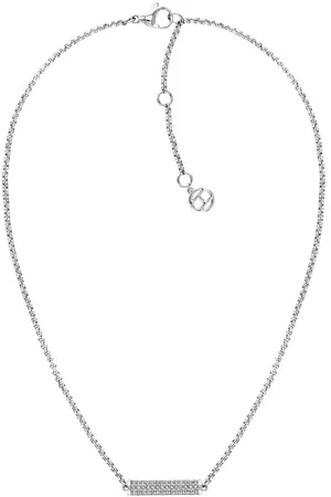 Tommy Hilfiger Moderní ocelový náhrdelník s krystaly TH2780192